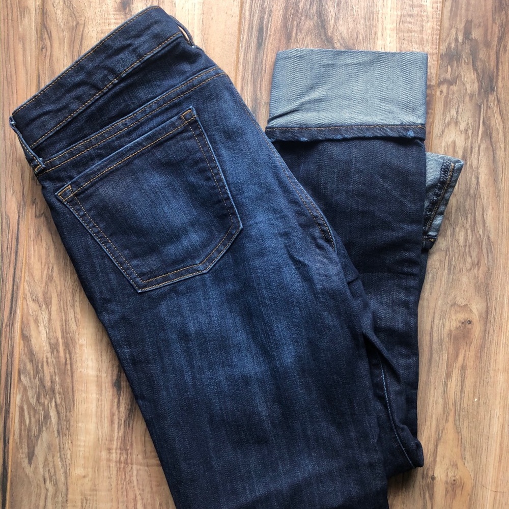 Gap straight cup pants